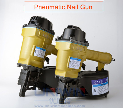 pneumatic nail gun