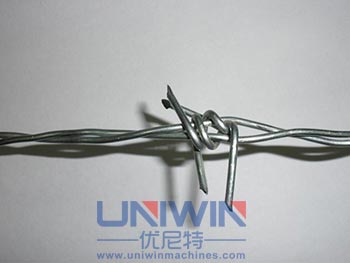 normal double twist barbed wire