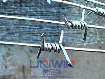 single twist barbed wire