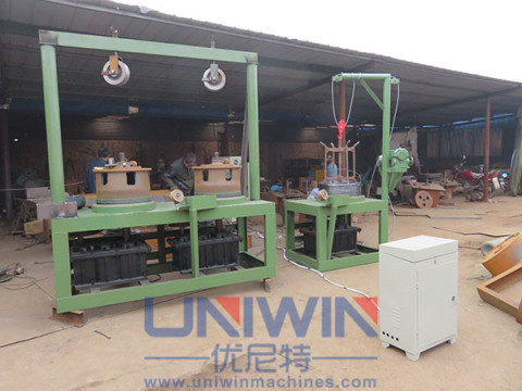 wire drawing machine