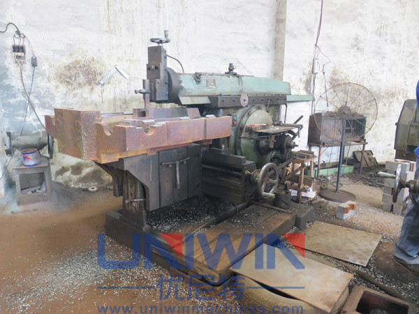 nail making machine frame making