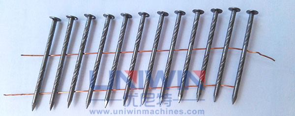 welding coil nails