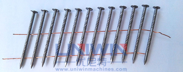 welding coil nails