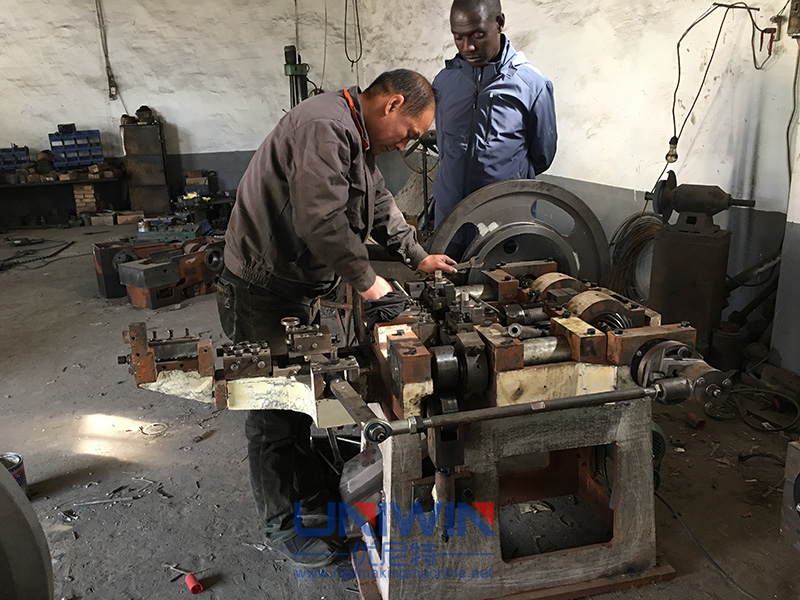 client de machine à ongles du Zimbabwe