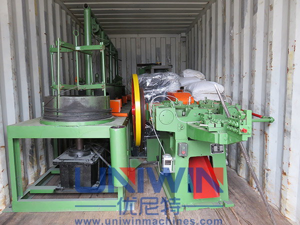 nail making machine delivery pictures to south africa