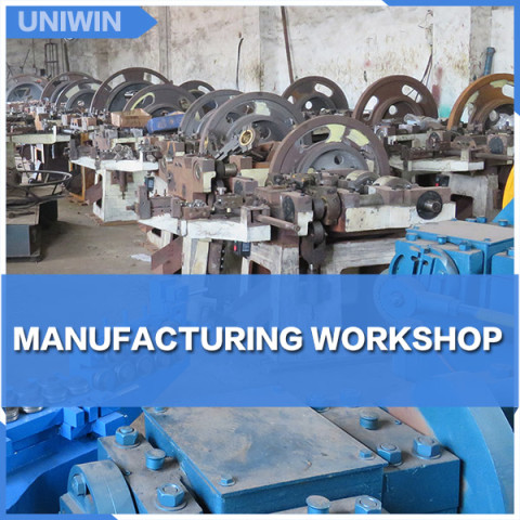 nail making machine manufacturing workshop