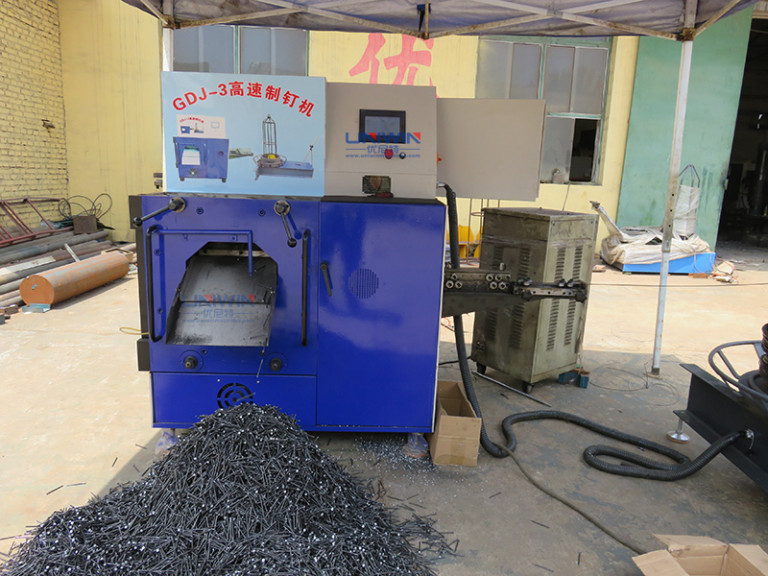 super high speed nail making machine Uniwin Machines