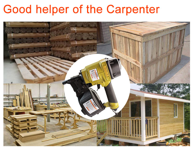 coil nail gun for carpenter
