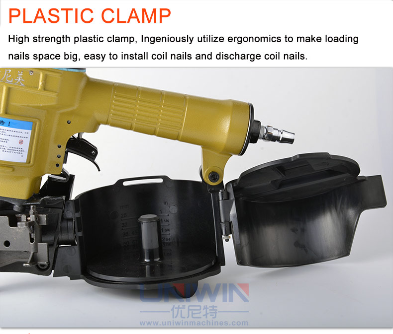 plastic clamp