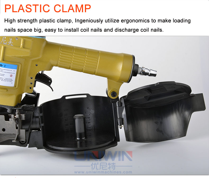 55mm Mini Air Coil Nailer - Tacwise