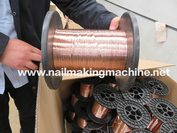 coil nail welding wire production