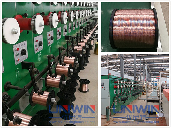 welding wire production