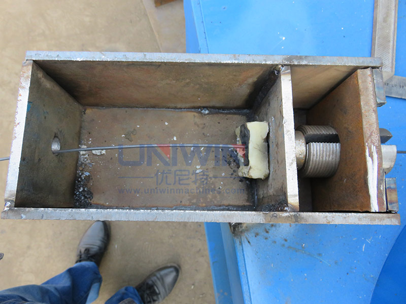 wire drawing die box