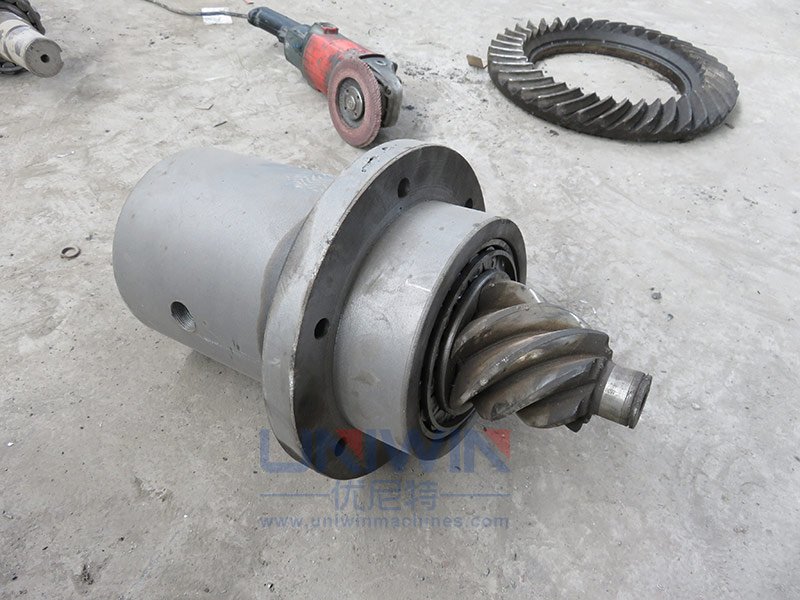 gear in the reducer for wire drawing machine