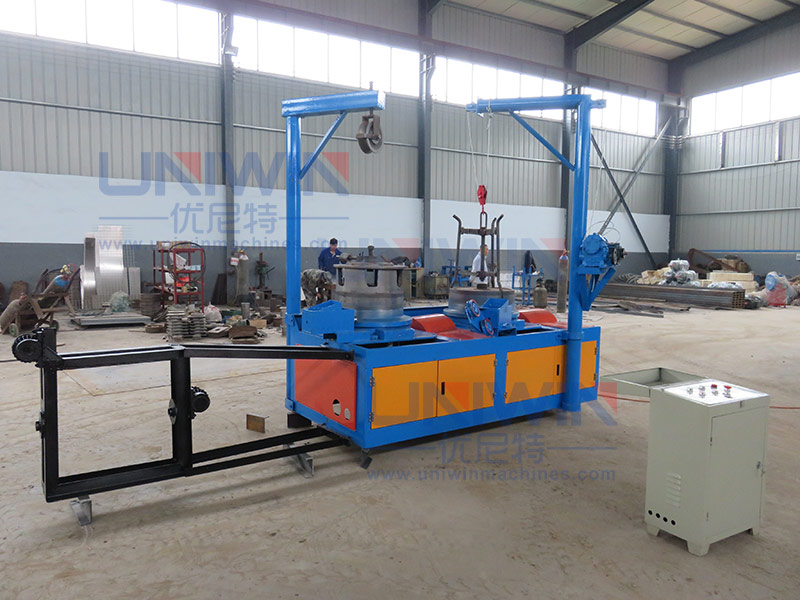 wire drawing machine two drums