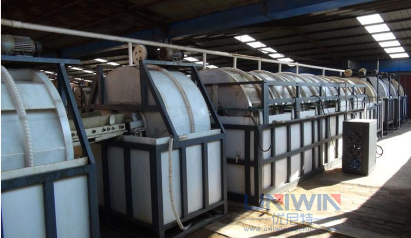 galvanizing equipment for nails