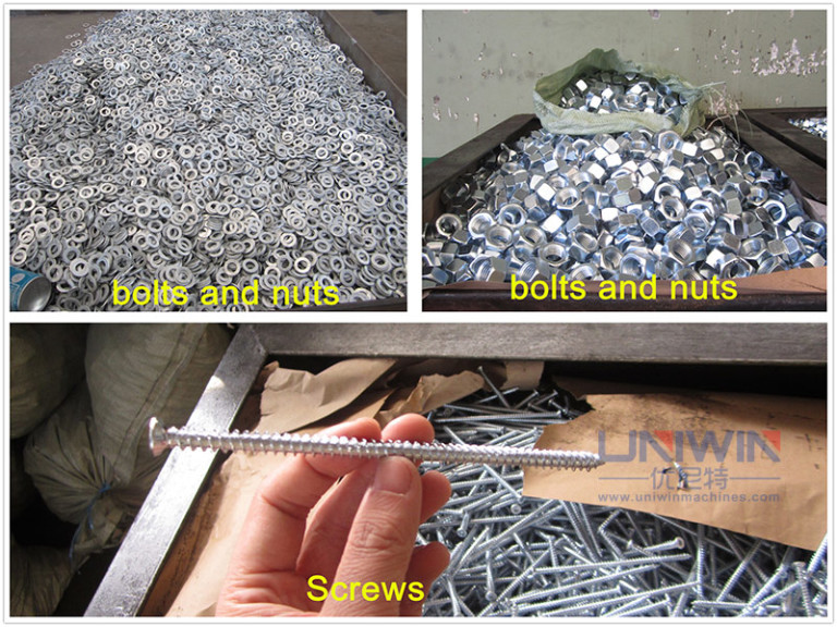 Galvanizing Equipment for Nails Uniwin Machines