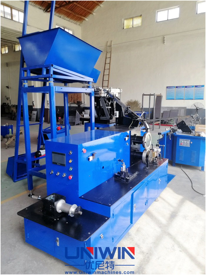 coil nail making machine