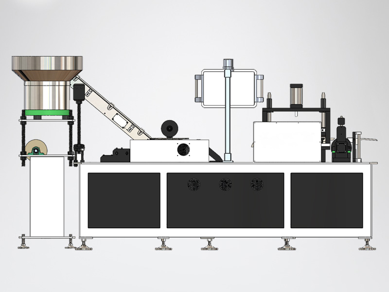 Machine d'assemblage de vis pour cloisons sèches