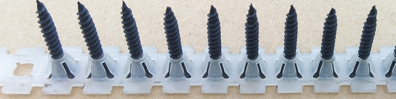drywall screw assembly