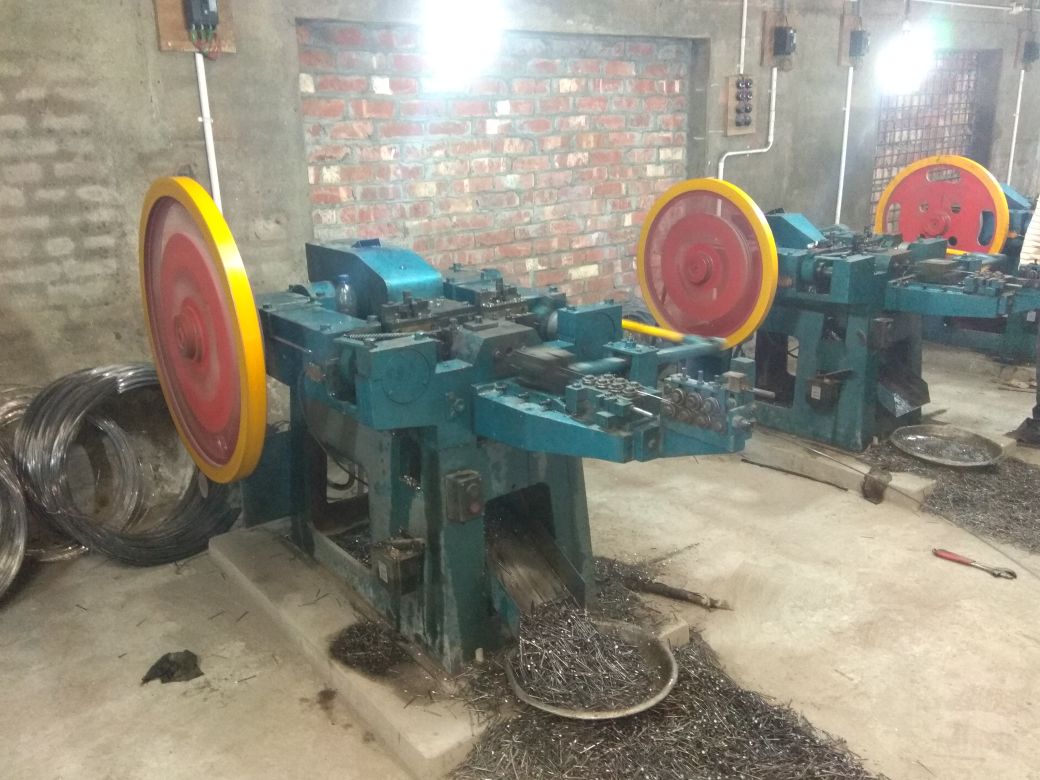 wire nail making plant