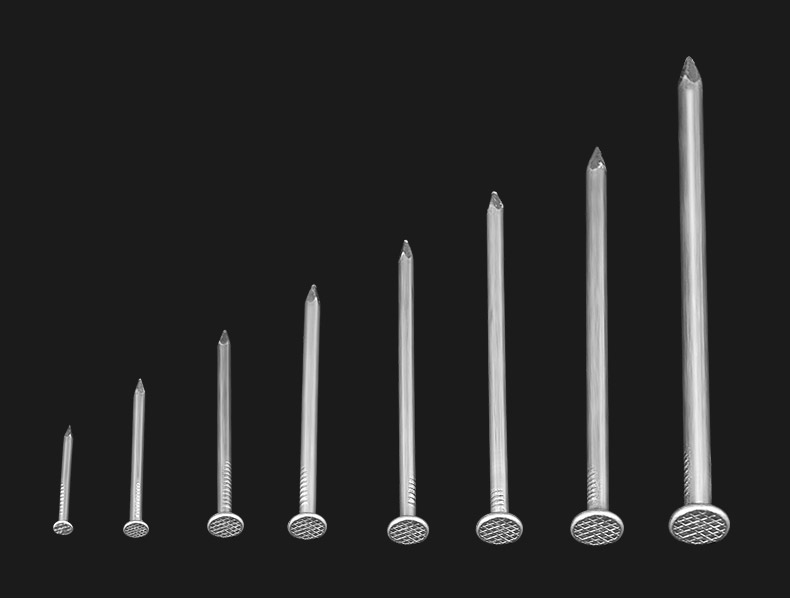 clavos de alambre